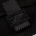 Fendi Leather Trimmed Ponyhair Baguette - FashioNica