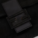 Fendi Leather Trimmed Ponyhair Baguette - FashioNica