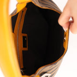 Fendi Leather Trimmed Zebra Hobo - FashioNica