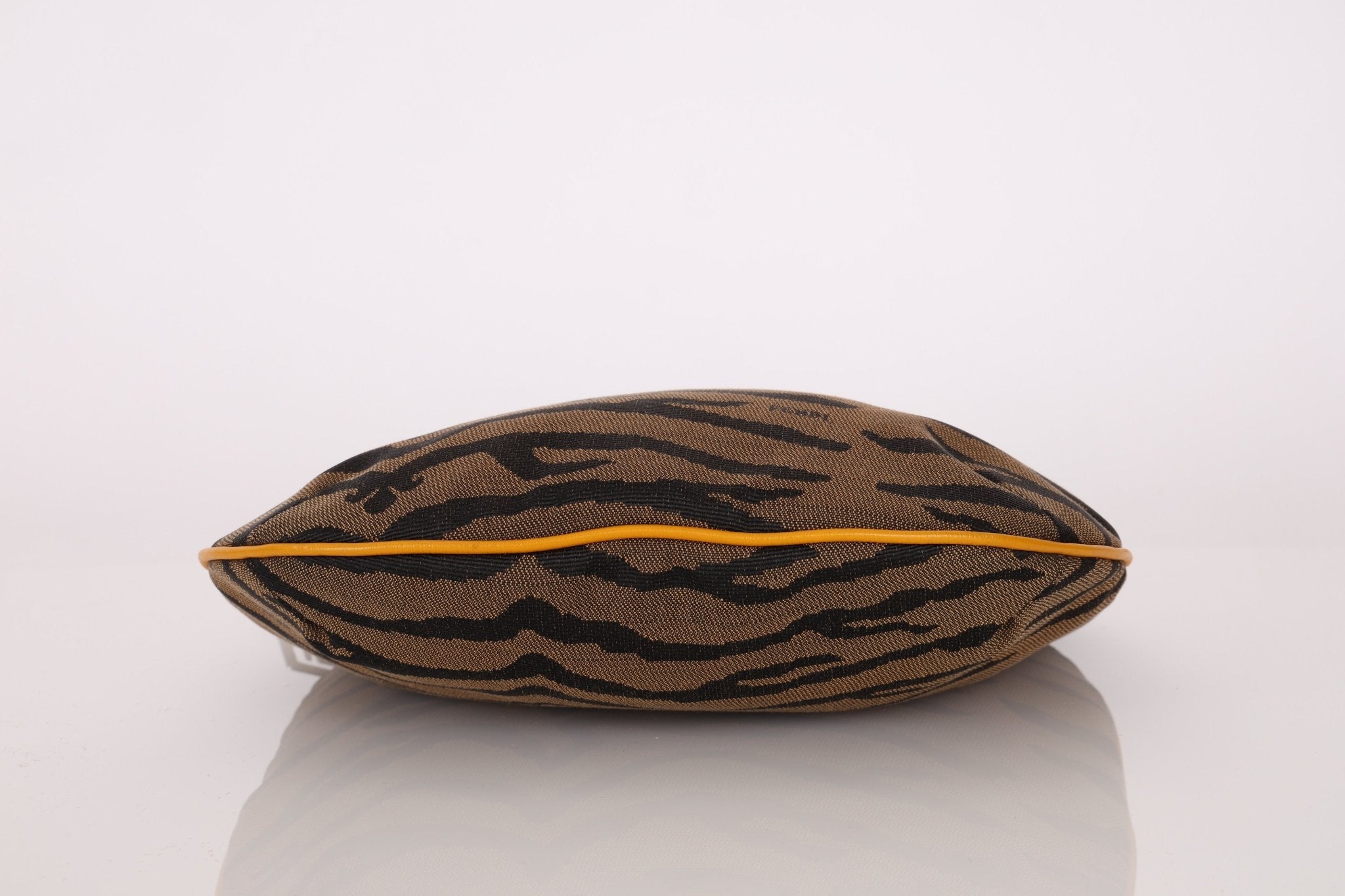 Fendi Leather Trimmed Zebra Hobo - FashioNica