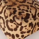 Fendi Leopard Print Ponyhair Mamma Baguette - FashioNica