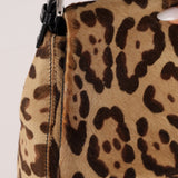 Fendi Leopard Print Ponyhair Mamma Baguette - FashioNica