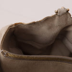 Fendi Linen Lace Chain Mia Tote - FashioNica