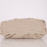 Fendi Linen Lace Chain Mia Tote - FashioNica