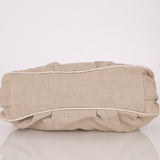 Fendi Linen Lace Chain Mia Tote - FashioNica