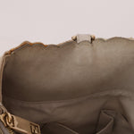 Fendi Linen Lace Chain Mia Tote - FashioNica