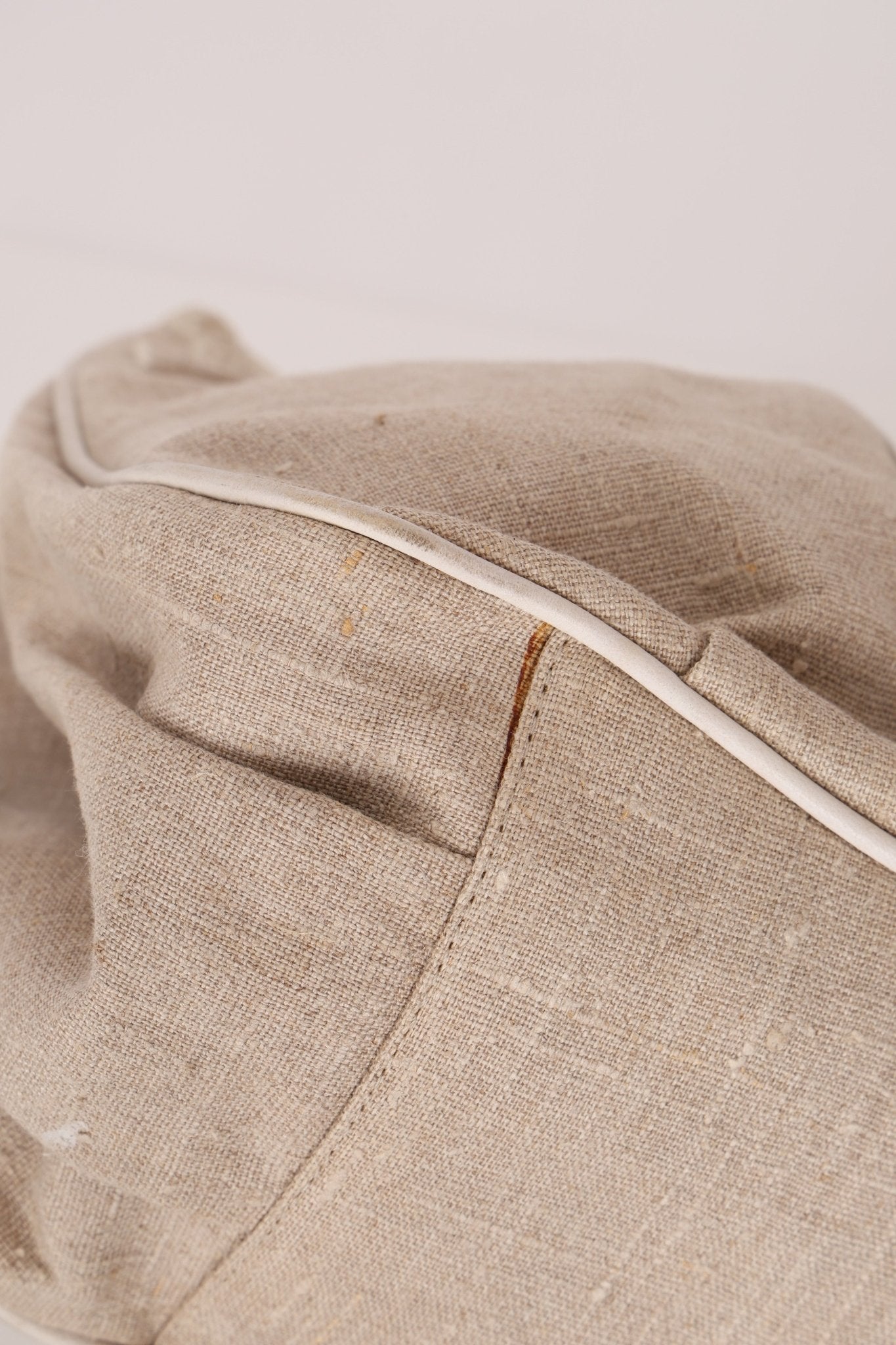 Fendi Linen Lace Chain Mia Tote - FashioNica