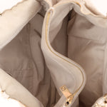 Fendi Linen Lace Chain Mia Tote - FashioNica