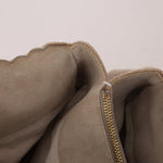 Fendi Linen Lace Chain Mia Tote - FashioNica