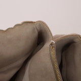 Fendi Linen Lace Chain Mia Tote - FashioNica