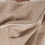 Fendi Linen Lace Chain Mia Tote - FashioNica