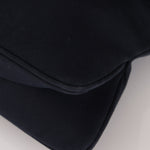 Fendi Marble Navy Canvas Baguette - FashioNica