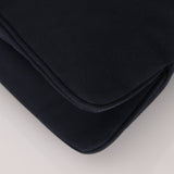 Fendi Marble Navy Canvas Baguette - FashioNica