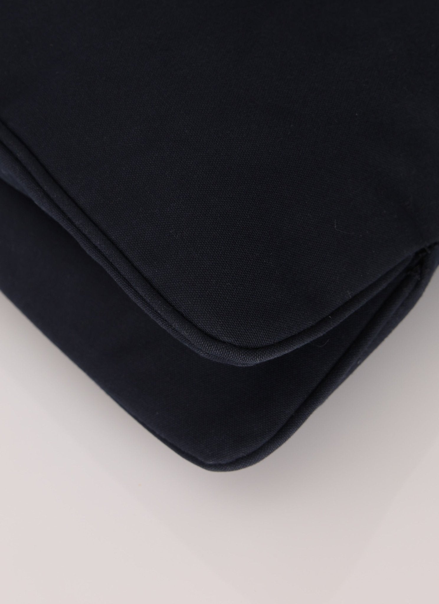 Fendi Marble Navy Canvas Baguette - FashioNica