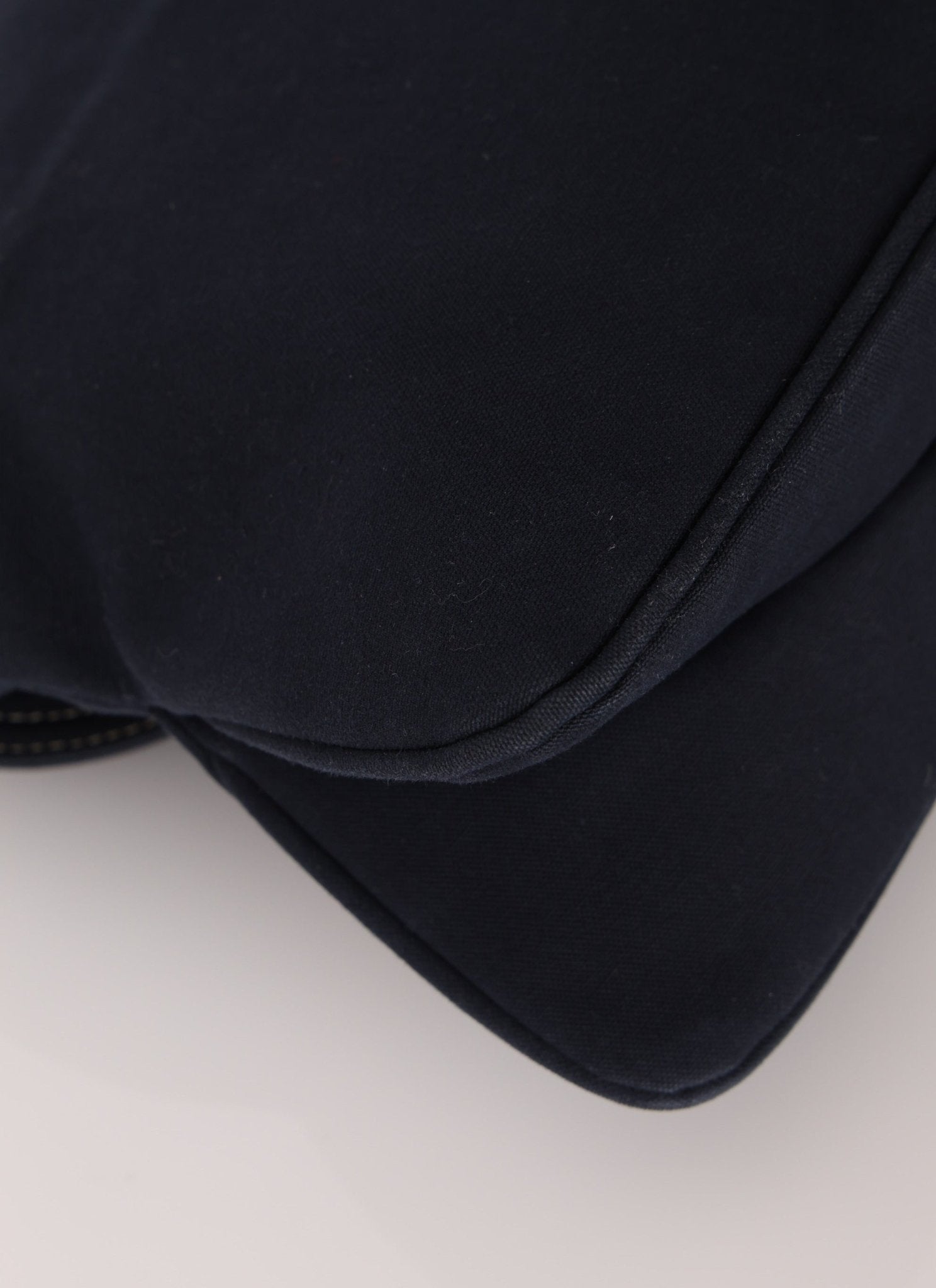 Fendi Marble Navy Canvas Baguette - FashioNica