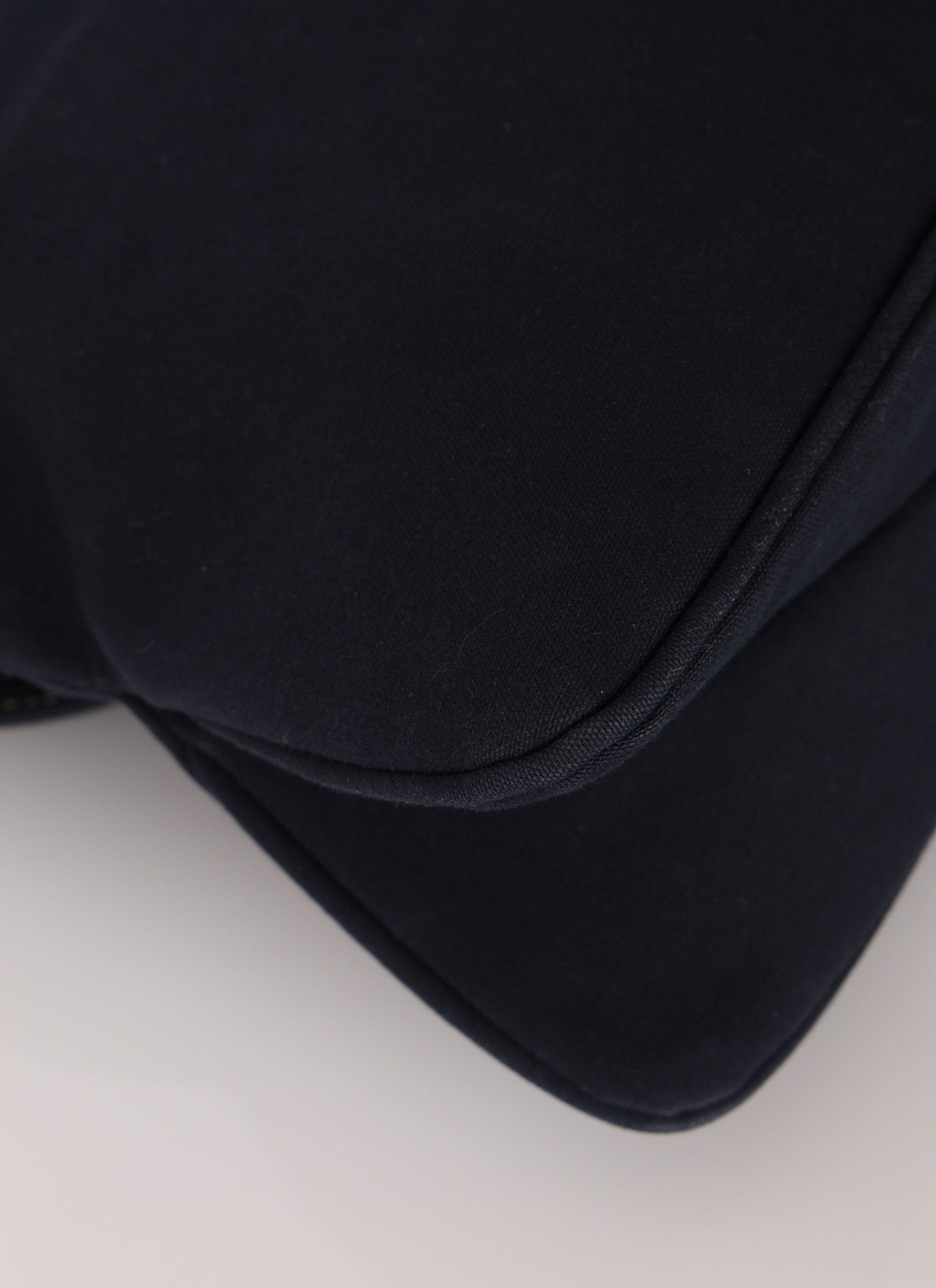 Fendi Marble Navy Canvas Baguette - FashioNica