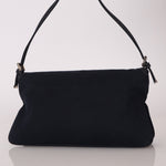 Fendi Marble Navy Canvas Baguette - FashioNica