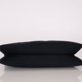 Fendi Marble Navy Canvas Baguette - FashioNica