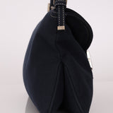 Fendi Marble Navy Canvas Baguette - FashioNica