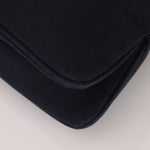 Fendi Marble Navy Canvas Baguette - FashioNica