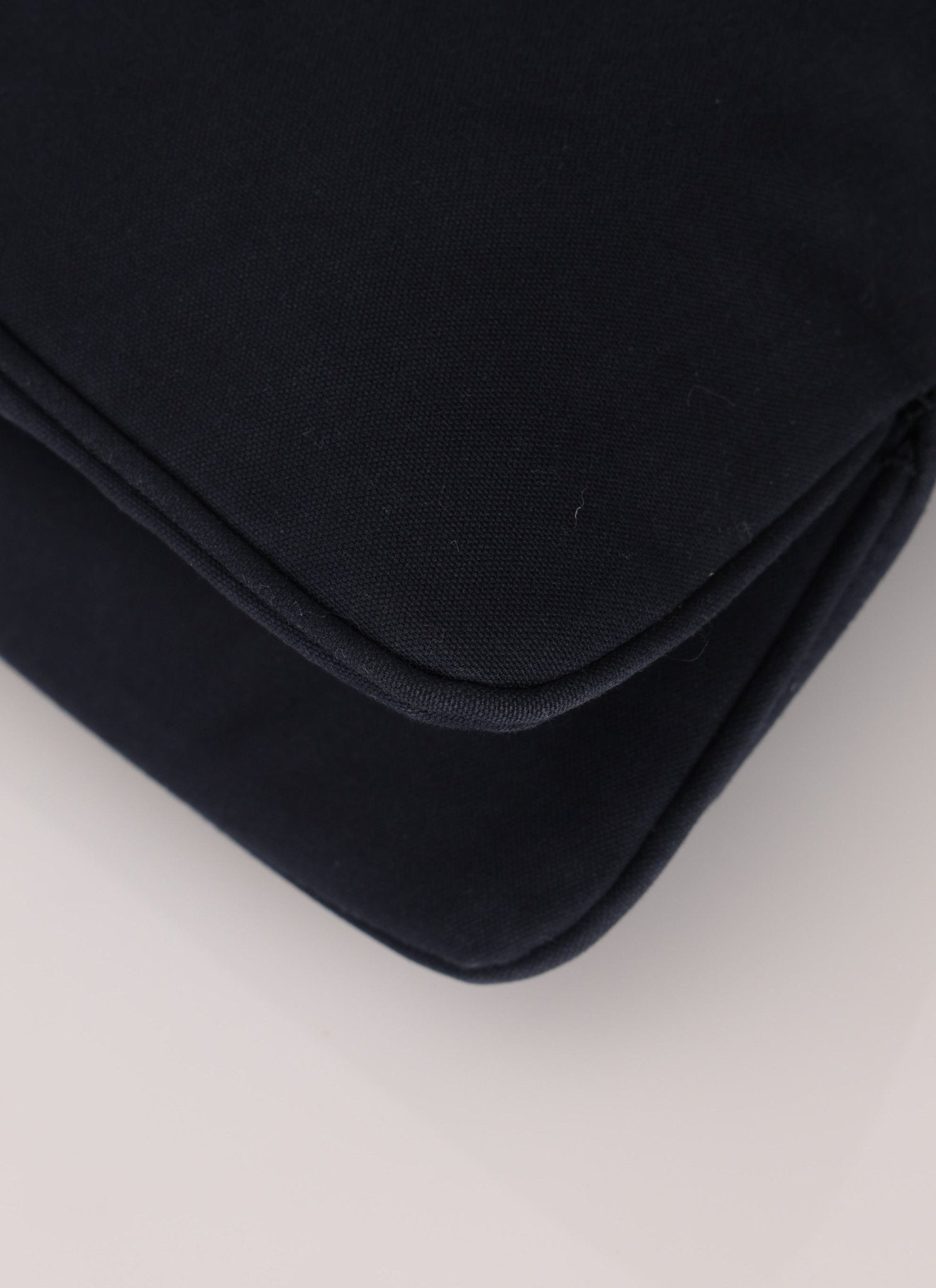 Fendi Marble Navy Canvas Baguette - FashioNica