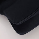 Fendi Marble Navy Canvas Baguette - FashioNica