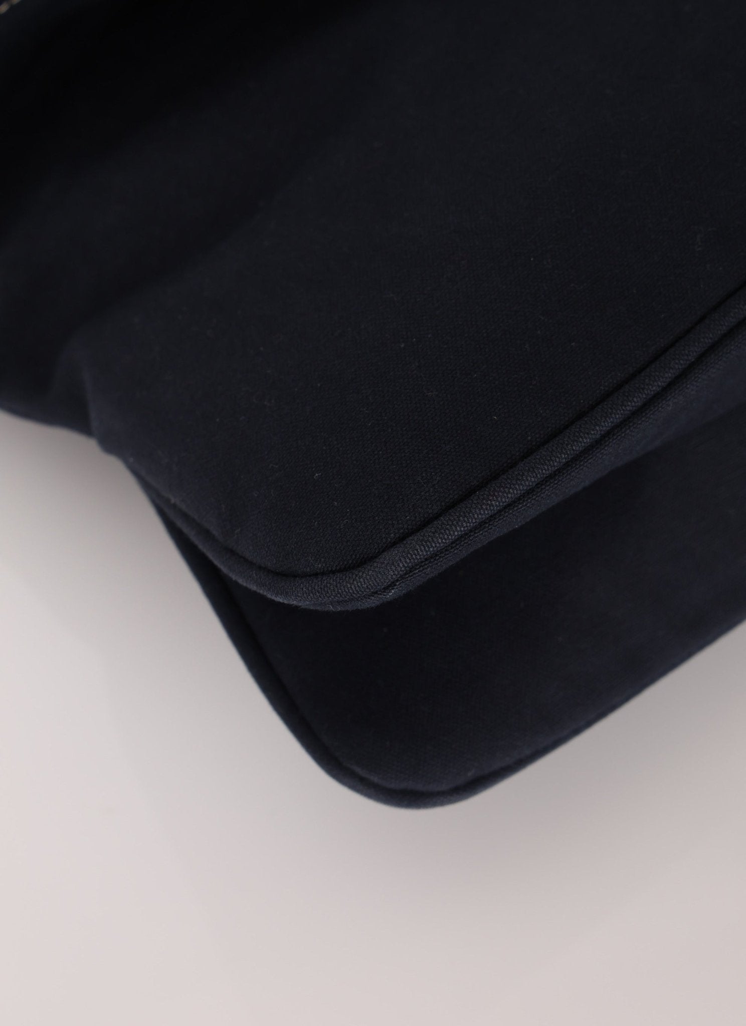 Fendi Marble Navy Canvas Baguette - FashioNica