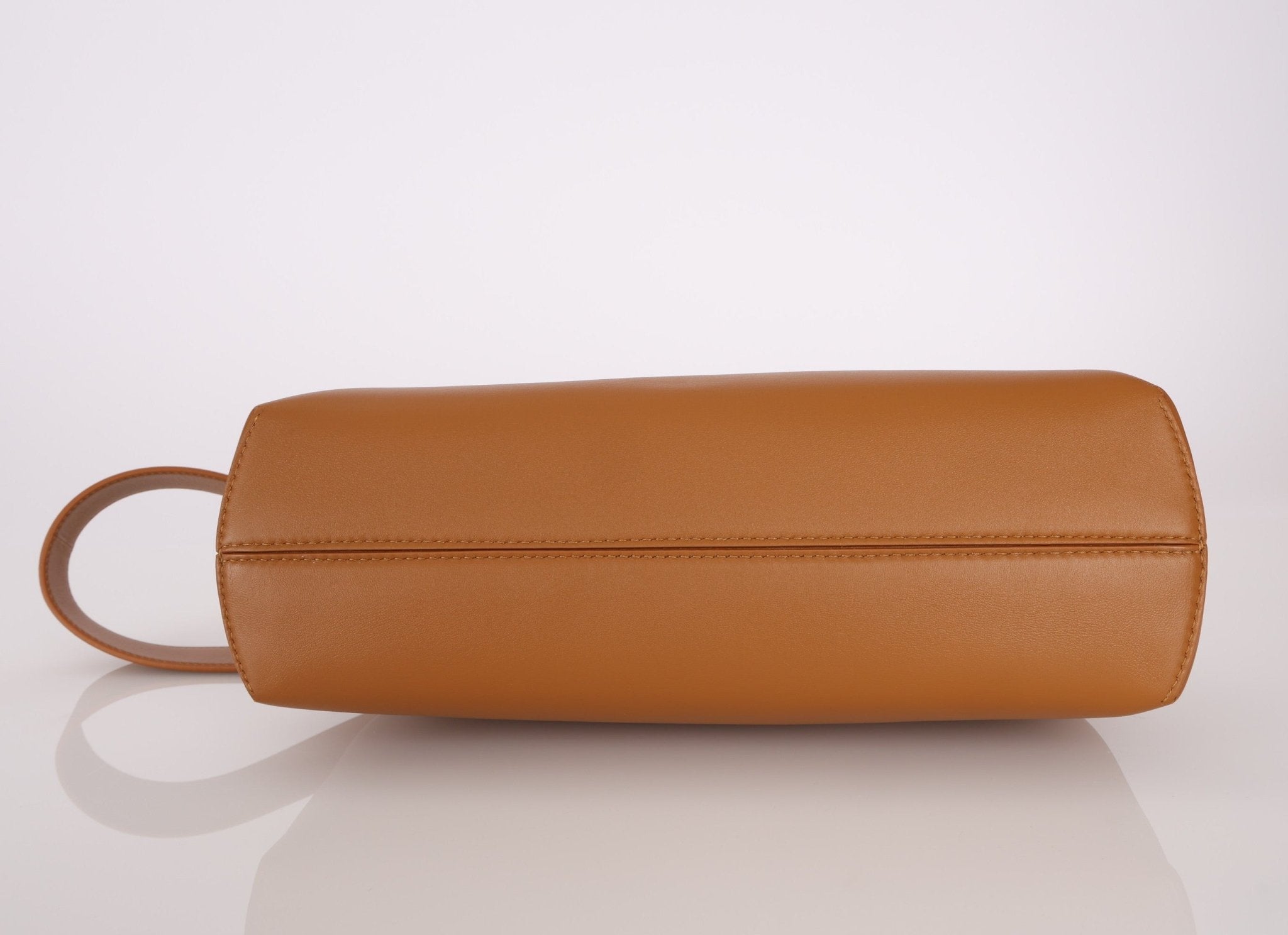 Fendi Medium Tan First Clutch - FashioNica