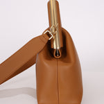 Fendi Medium Tan First Clutch - FashioNica