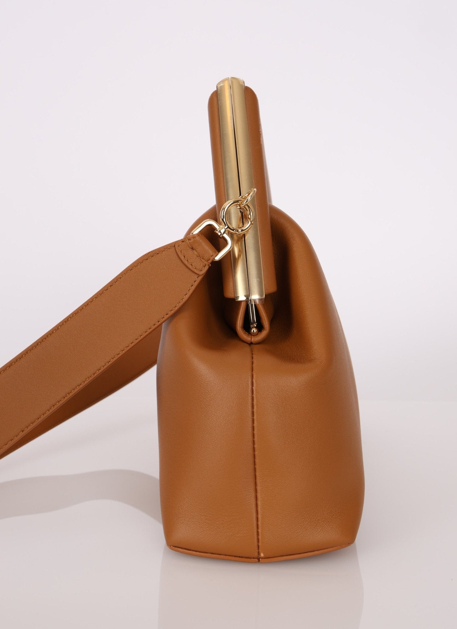 Fendi Medium Tan First Clutch - FashioNica