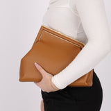 Fendi Medium Tan First Clutch - FashioNica