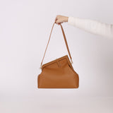 Fendi Medium Tan First Clutch - FashioNica