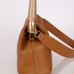 Fendi Medium Tan First Clutch - FashioNica