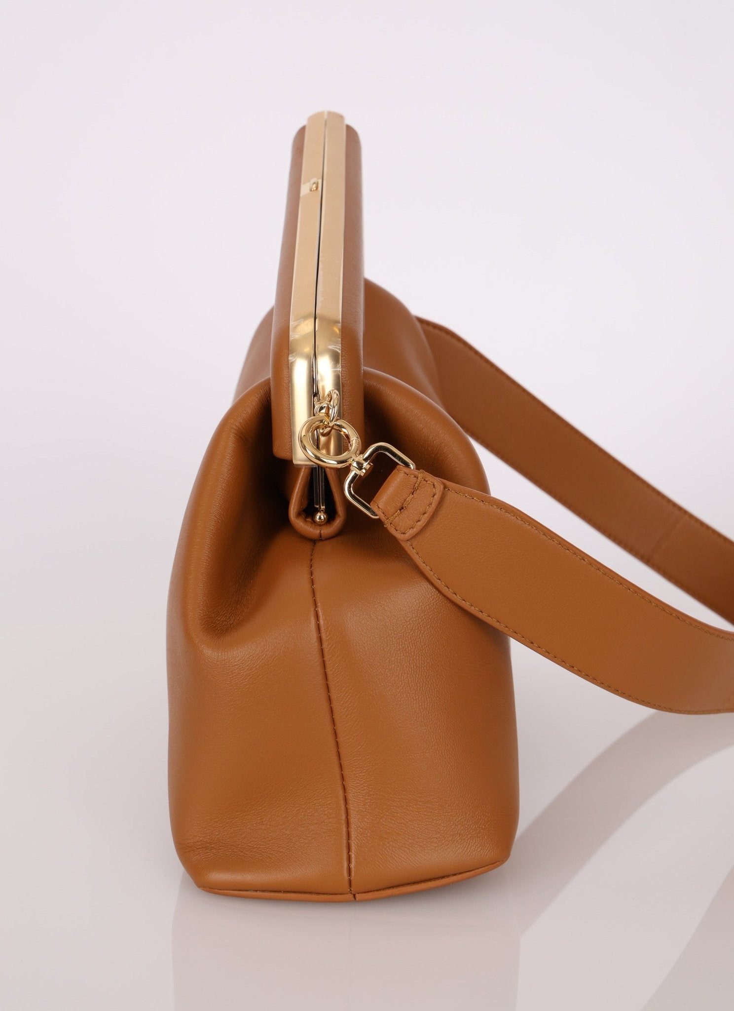 Fendi Medium Tan First Clutch - FashioNica