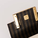 Fendi Multicolor Zucca Canvas Nano Baguette - FashioNica
