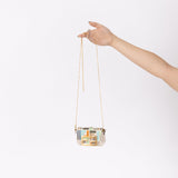 Fendi Multicolor Zucca Canvas Nano Baguette - FashioNica