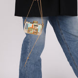 Fendi Multicolor Zucca Canvas Nano Baguette - FashioNica