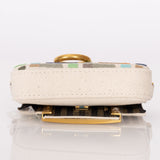 Fendi Multicolor Zucca Canvas Nano Baguette - FashioNica