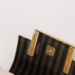 Fendi Multicolor Zucca Canvas Nano Baguette - FashioNica