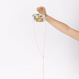 Fendi Multicolor Zucca Canvas Nano Baguette - FashioNica