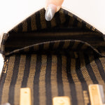 Fendi Multicolor Zucca Canvas Nano Baguette - FashioNica