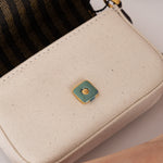 Fendi Multicolor Zucca Canvas Nano Baguette - FashioNica