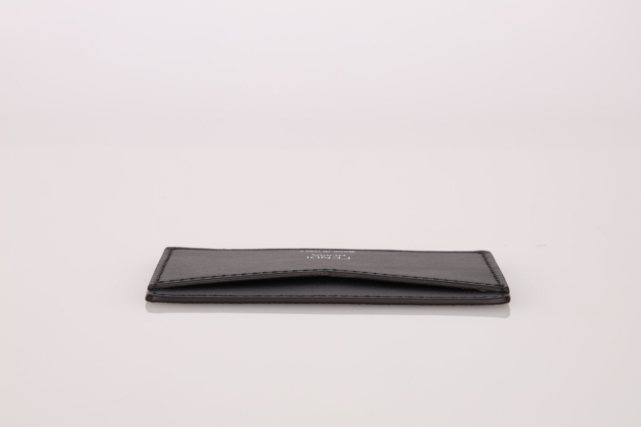 Fendi Nappa Dual Sided Zucca Card Holder - FashioNica
