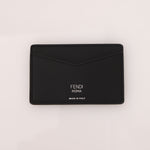Fendi Nappa Dual Sided Zucca Card Holder - FashioNica