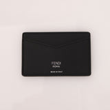 Fendi Nappa Dual Sided Zucca Card Holder - FashioNica