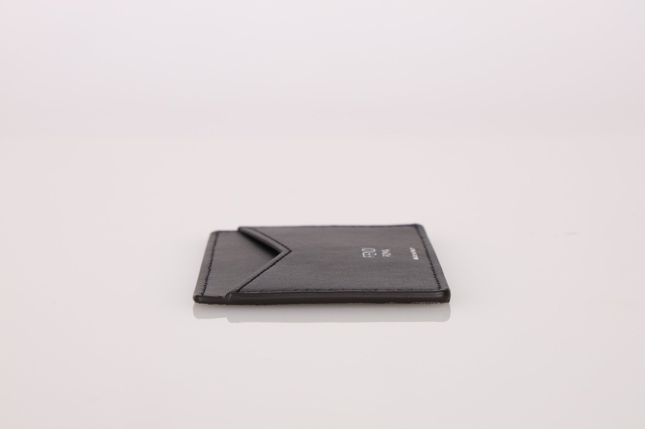 Fendi Nappa Dual Sided Zucca Card Holder - FashioNica