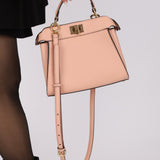 Fendi Nappa Pocket Mini Peekaboo - FashioNica