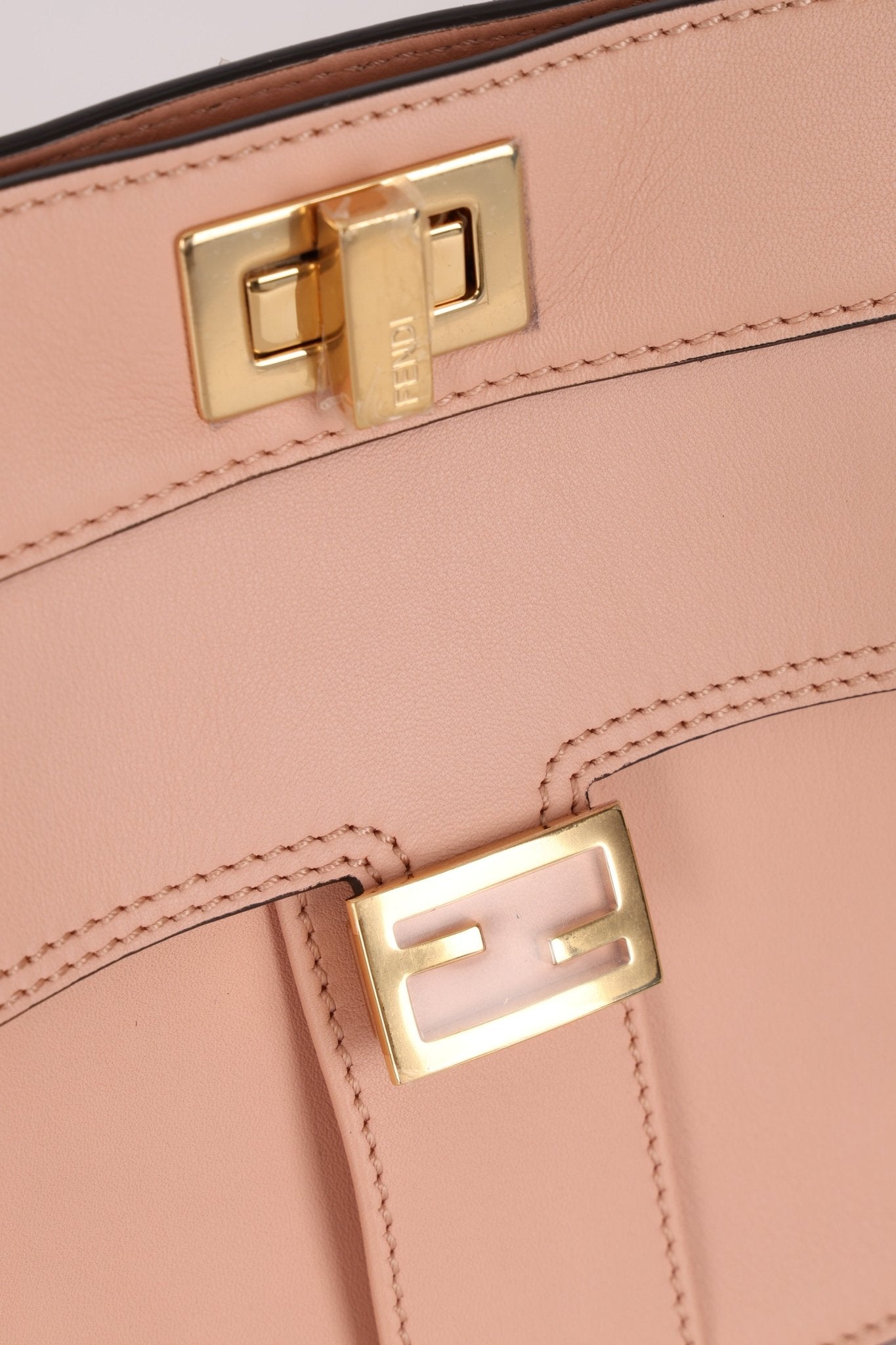 Fendi Nappa Pocket Mini Peekaboo - FashioNica