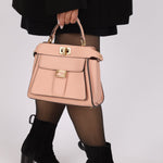 Fendi Nappa Pocket Mini Peekaboo - FashioNica