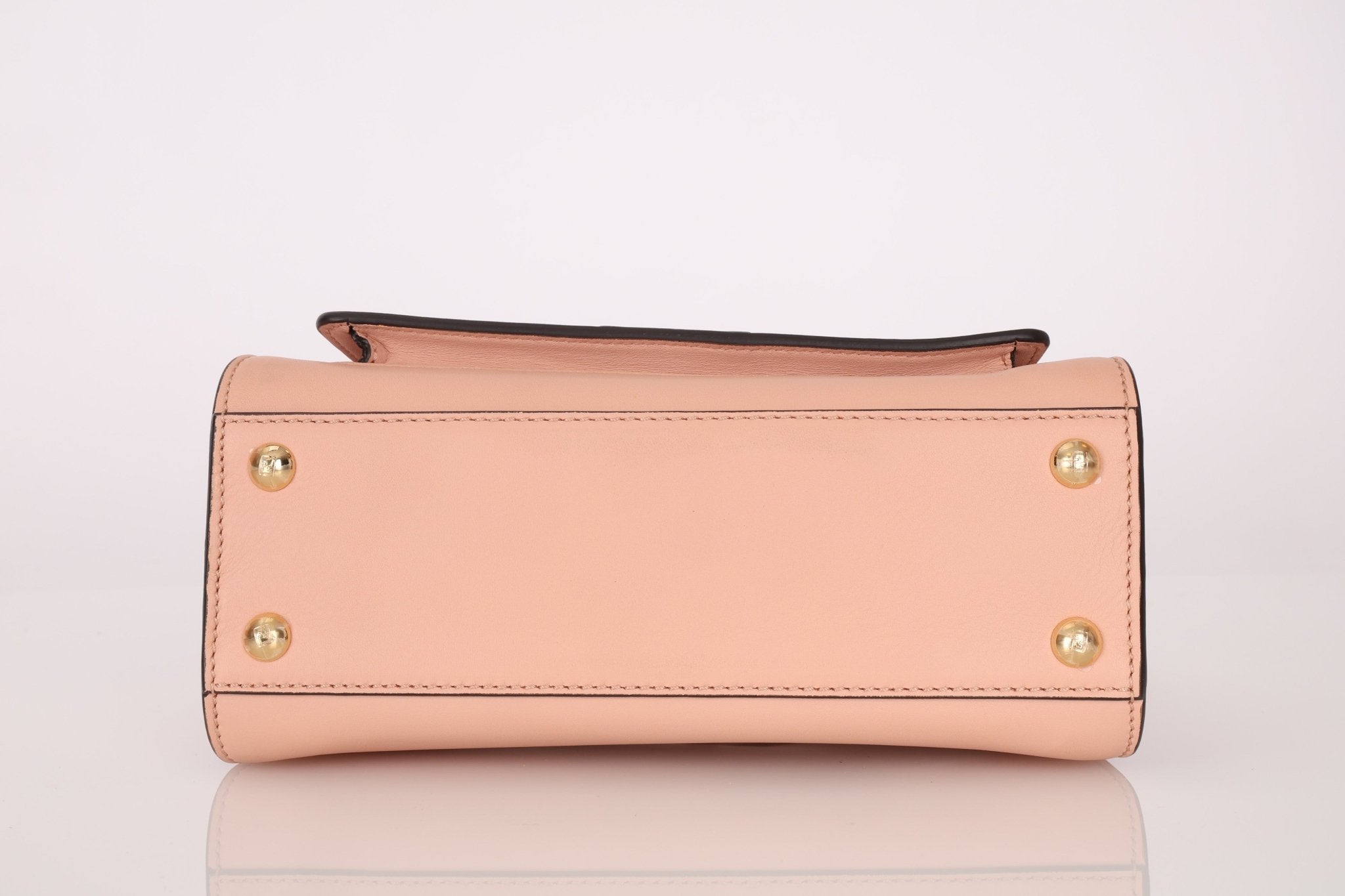 Fendi Nappa Pocket Mini Peekaboo - FashioNica